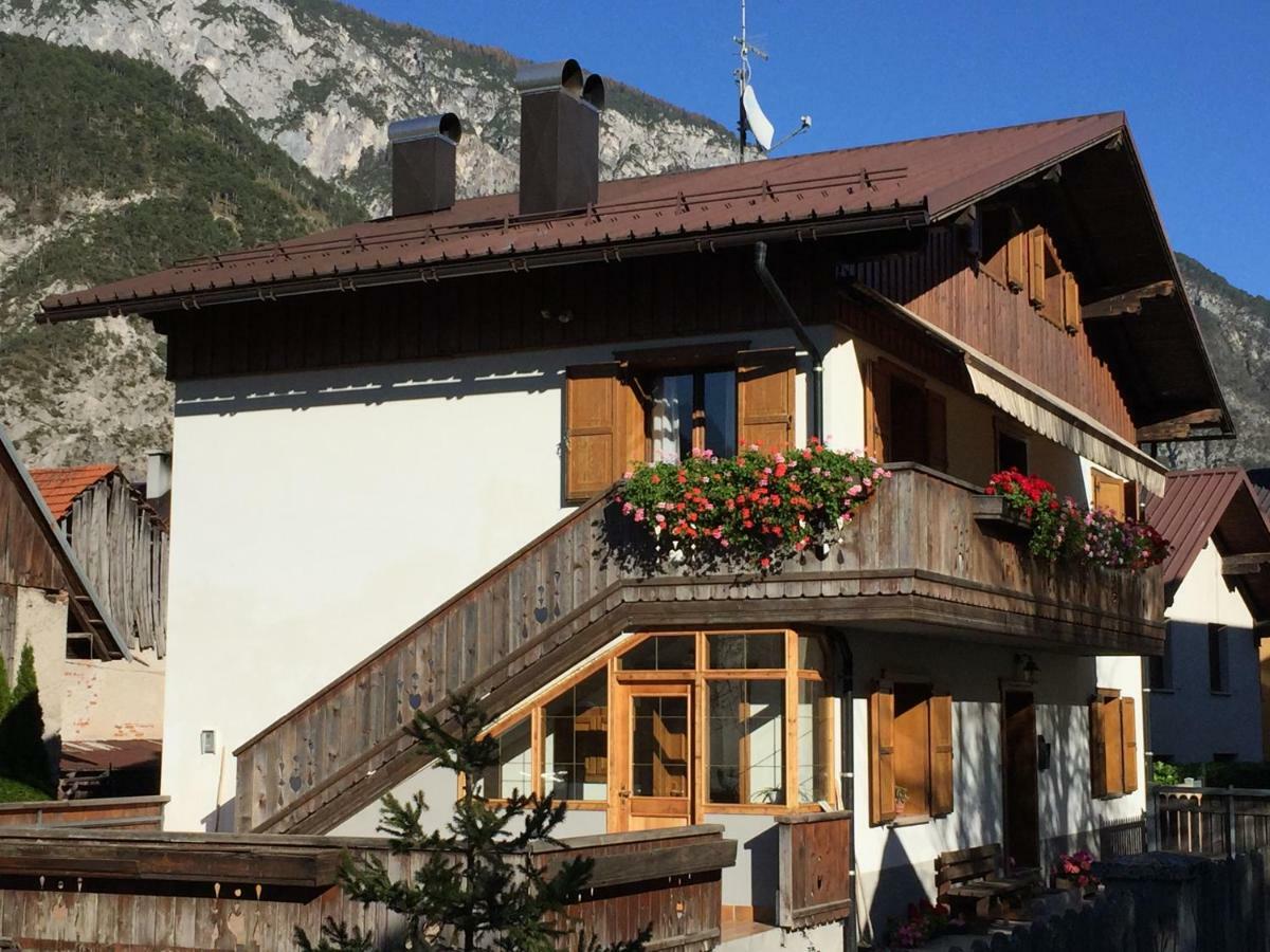 Casa Per Vacanze Letizia Понтебба Екстер'єр фото