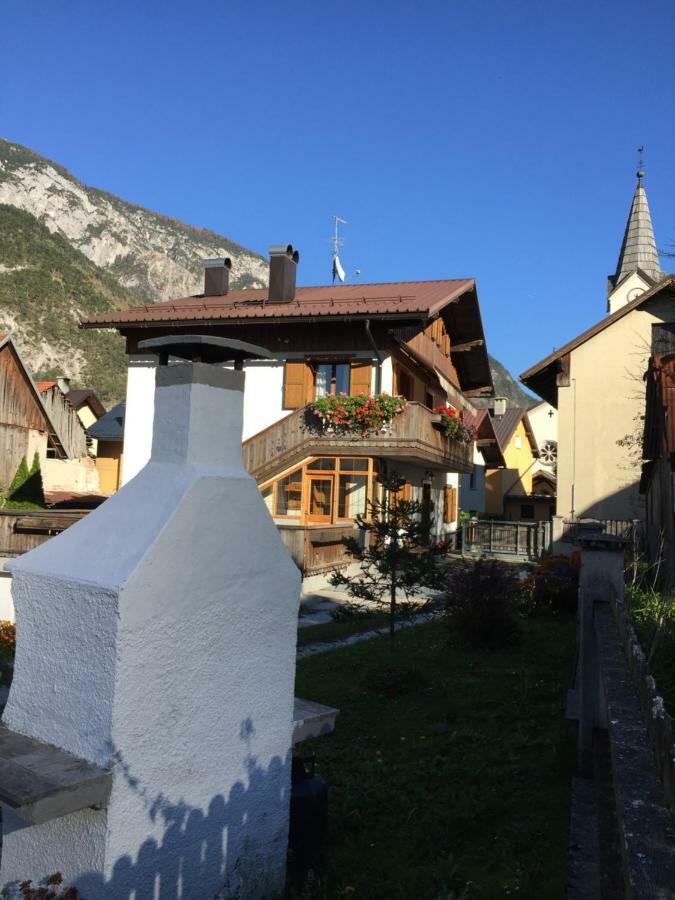 Casa Per Vacanze Letizia Понтебба Екстер'єр фото