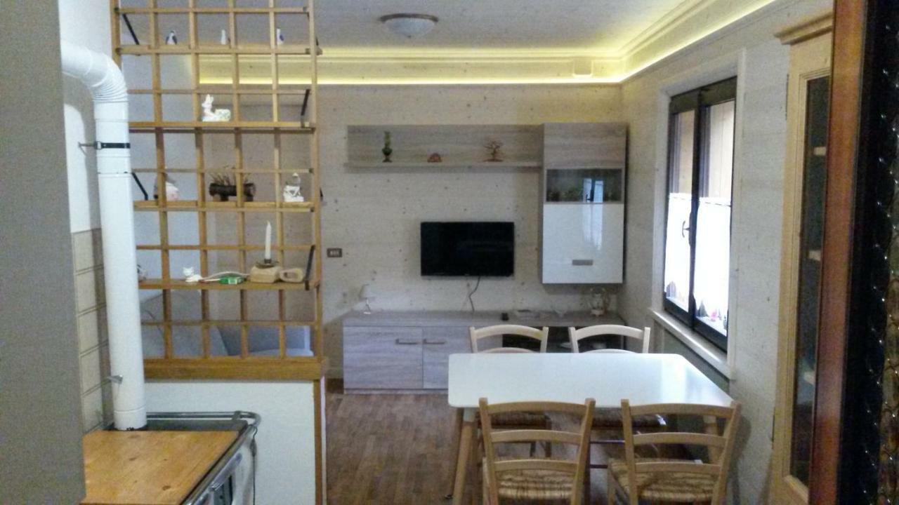 Casa Per Vacanze Letizia Понтебба Екстер'єр фото